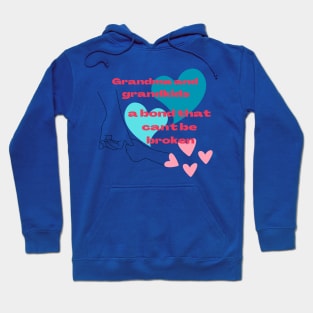 Grandma and grandkids Hoodie